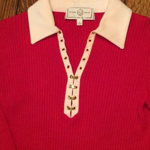 St John ribbed sweater